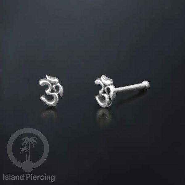 Nose Pin Piercing Silver 925 asli Jewelry Perhiasan Perak Hidung banyak desain