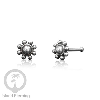 Nose Pin Piercing Silver 925 asli Jewelry Perhiasan Perak Hidung banyak desain