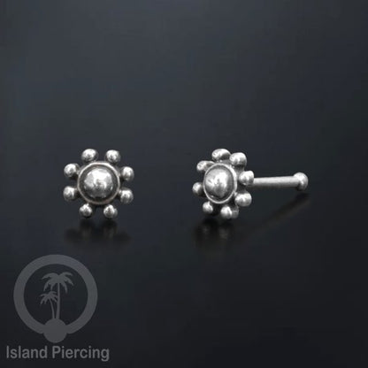 Nose Pin Piercing Silver 925 asli Jewelry Perhiasan Perak Hidung banyak desain