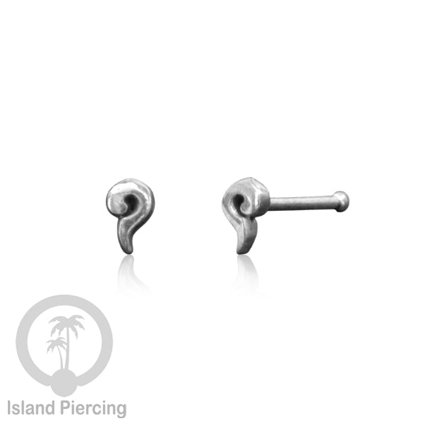Nose Pin Piercing Silver 925 asli Jewelry Perhiasan Hidung Perak banyak pilihan desain