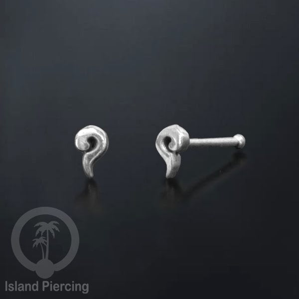 Nose Pin Piercing Silver 925 asli Jewelry Perhiasan Hidung Perak banyak pilihan desain