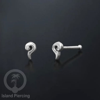 Nose Pin Piercing Silver 925 asli Jewelry Perhiasan Hidung Perak banyak pilihan desain