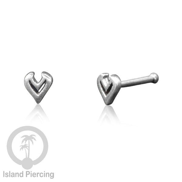 Nose Pin Piercing Silver 925 asli Jewelry Perhiasan Hidung Perak banyak pilihan desain