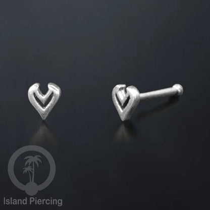 Nose Pin Piercing Silver 925 asli Jewelry Perhiasan Hidung Perak banyak pilihan desain