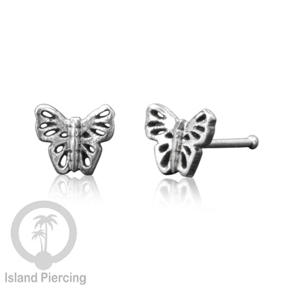 Nose Pin Piercing Silver 925 asli Jewelry Perhiasan Hidung Perak banyak pilihan desain