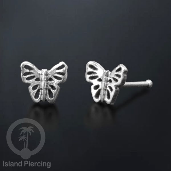 Nose Pin Piercing Silver 925 asli Jewelry Perhiasan Hidung Perak banyak pilihan desain