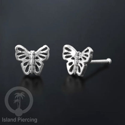Nose Pin Piercing Silver 925 asli Jewelry Perhiasan Hidung Perak banyak pilihan desain