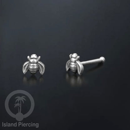 Nose Pin Piercing Silver 925 asli Jewelry Perhiasan Hidung Perak banyak pilihan desain