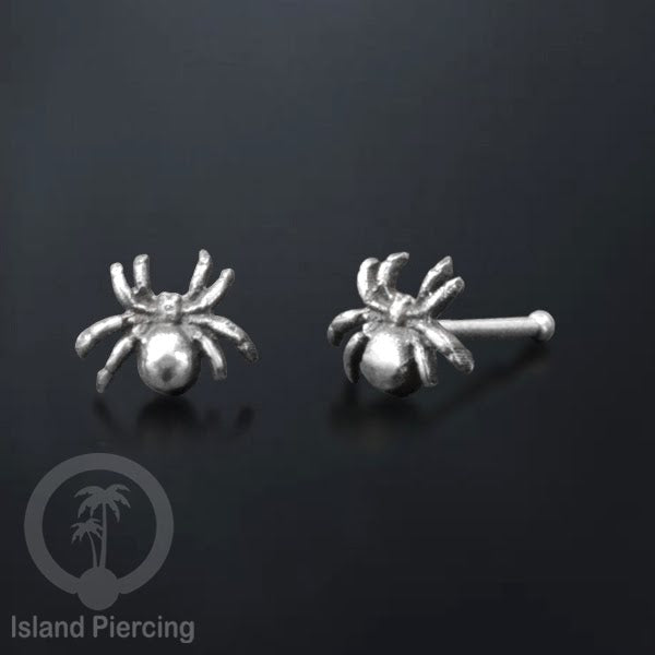 Nose Pin Piercing Silver 925 asli Jewelry Perhiasan Hidung Perak banyak pilihan desain