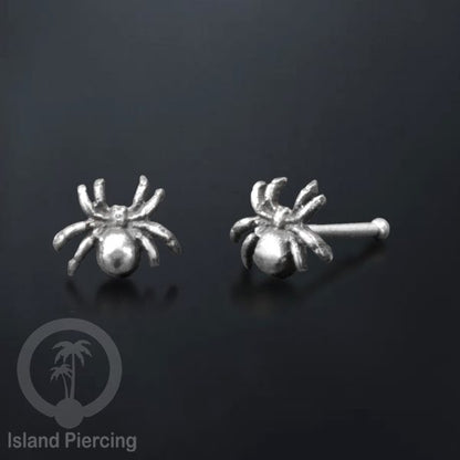 Nose Pin Piercing Silver 925 asli Jewelry Perhiasan Hidung Perak banyak pilihan desain