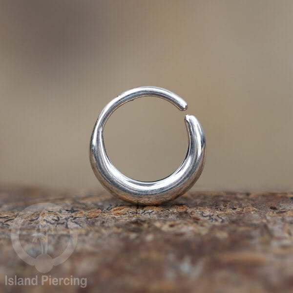 Septum Piercing dan Tindik Perak, 925 Silver, Tragus, Helix dan Daith Piercing 6,8,10mm