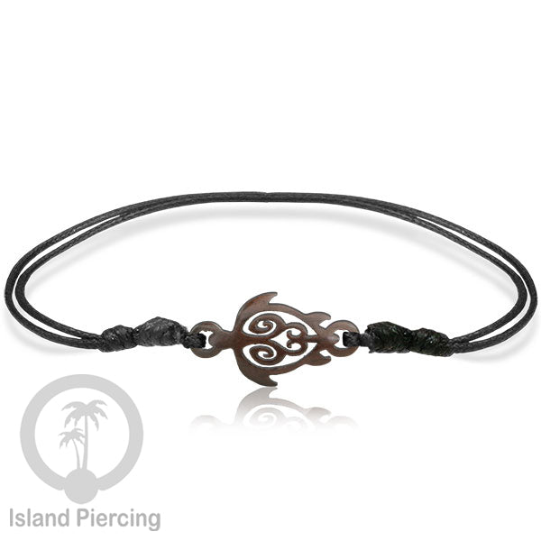 Gelang Tangan Tali yang pakai Liotin kayu banyak pilihan desain yang menarik, cocok untuk semua umur