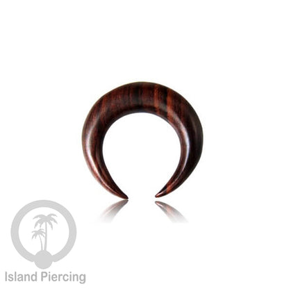 Wood Piercing  Jewelry, Perhiasan Anting Tindik Kayu banyak motif ukiran tangan