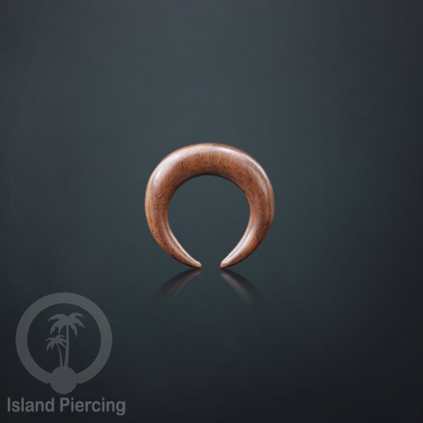 Wood Piercing  Jewelry, Perhiasan Anting Tindik Kayu banyak motif ukiran tangan