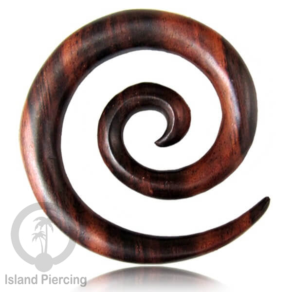 Wood Piercing  Jewelry, Perhiasan Anting Tindik Kayu banyak motif ukiran tangan