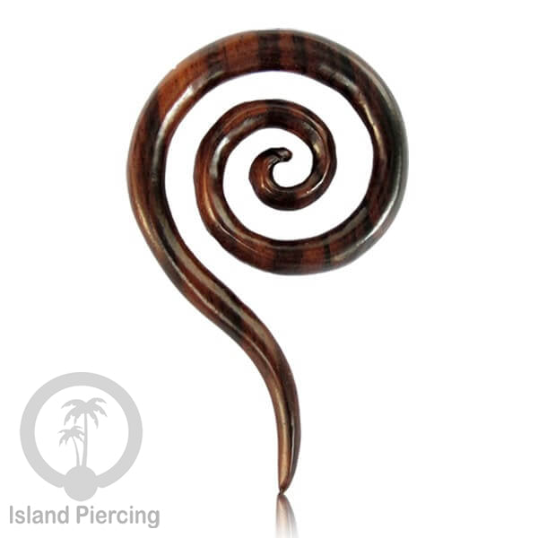 Wood Piercing  Jewelry, Perhiasan Anting Tindik Kayu banyak motif ukiran tangan