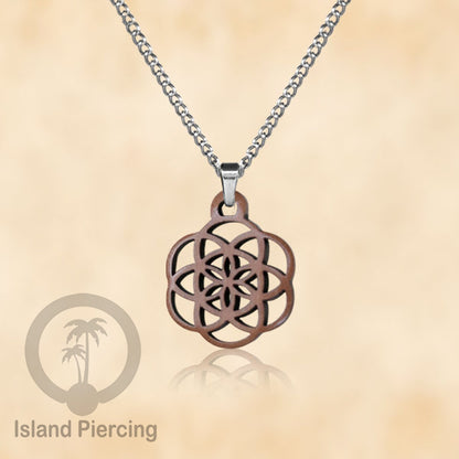Perhiasan Stainless Kalung Liontin kecil warna Gold motif Bunga, Dragonfly, Kunci, Fairy, Butterfly, Spider