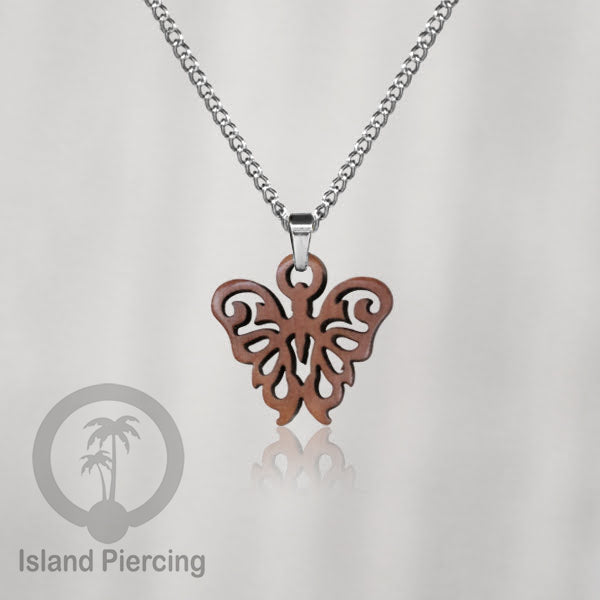 Perhiasan Stainless Kalung Liontin kecil warna Gold motif Bunga, Dragonfly, Kunci, Fairy, Butterfly, Spider