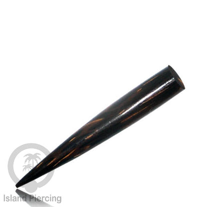Anting Tindik Kayu Taring, Wooden Piercing Expanders Perhiasan kayu untuk lubang sedang ke besar