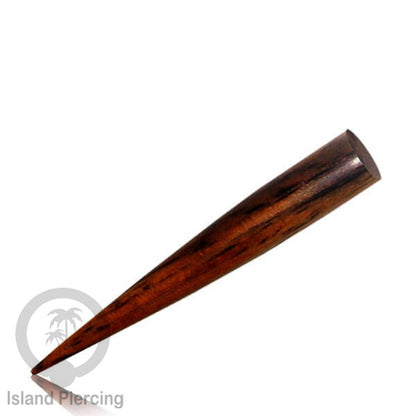 Anting Tindik Kayu Taring, Wooden Piercing Expanders Perhiasan kayu untuk lubang sedang ke besar