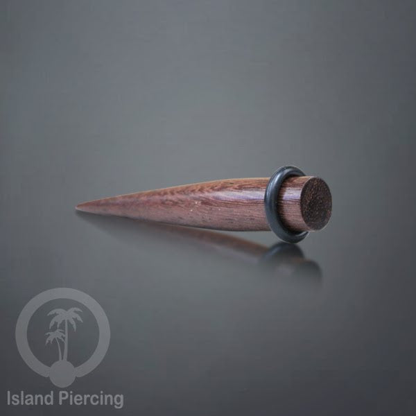 Anting Tindik Kayu Taring, Wooden Piercing Expanders Perhiasan kayu untuk lubang sedang ke besar