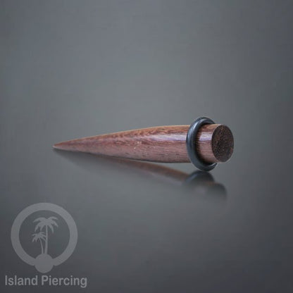 Anting Tindik Kayu Taring, Wooden Piercing Expanders Perhiasan kayu untuk lubang sedang ke besar