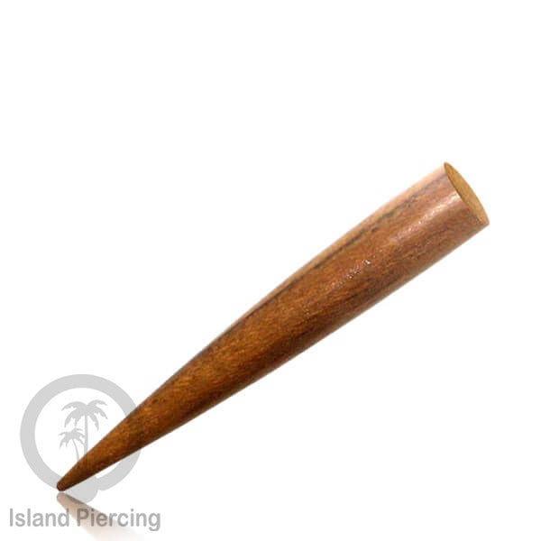 Anting Tindik Kayu Taring, Wooden Piercing Expanders Perhiasan kayu untuk lubang sedang ke besar