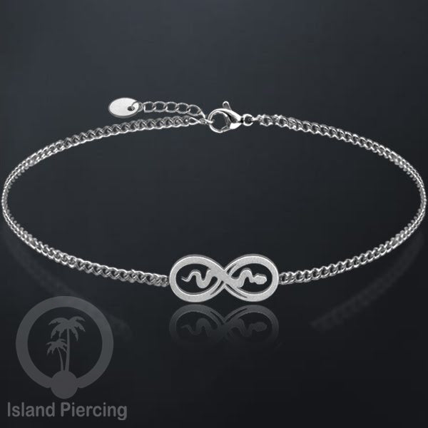 Gelang Tangan buatan Stainless Steel banyak pilihan motif. Cocok untuk Anak dan Dewasa, warna silver.