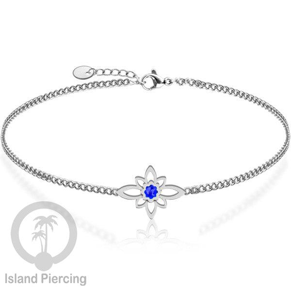 Gelang stainless steel dengan berbagai desain dan hiasan epoksi. Warna silver.