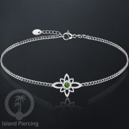 Gelang stainless steel dengan berbagai desain dan hiasan epoksi. Warna silver.