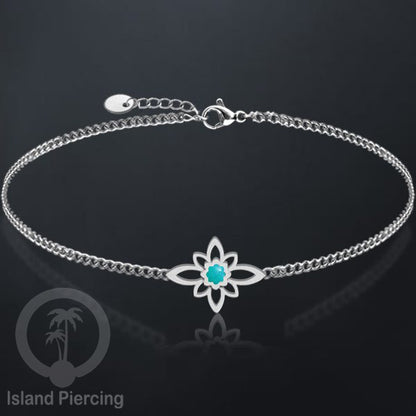Gelang stainless steel dengan berbagai desain dan hiasan epoksi. Warna silver.