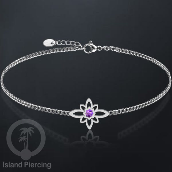 Gelang stainless steel dengan berbagai desain dan hiasan epoksi. Warna silver.