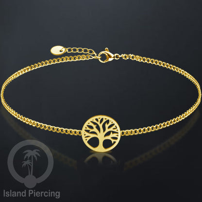 Gelang Tangan buatan  Stainless Steel banyak pilihan motif. Cocok untuk Anak dan Dewasa, warna gold.