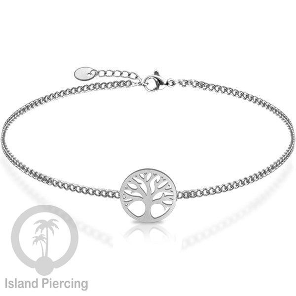 Gelang Tangan buatan Stainless Steel banyak pilihan motif. Cocok untuk Anak dan Dewasa, warna silver.