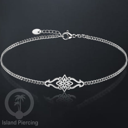 Gelang Tangan buatan Stainless Steel banyak pilihan motif. warna silver.