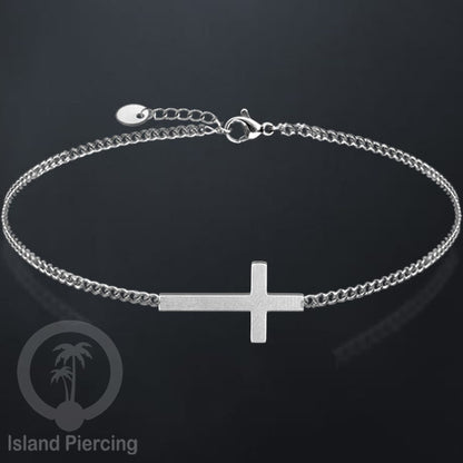 Gelang Tangan buatan Stainless Steel banyak pilihan motif. warna silver.