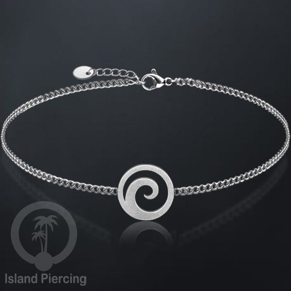 Gelang Tangan buatan Stainless Steel banyak pilihan motif. warna silver.