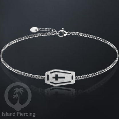 Gelang Tangan buatan Stainless Steel banyak pilihan motif. warna silver.