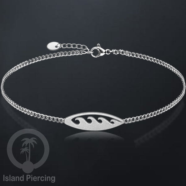 Gelang stainless steel, gelang laba-laba, gelang papan selancar, gelang ular, gelang mandala, warna silver.