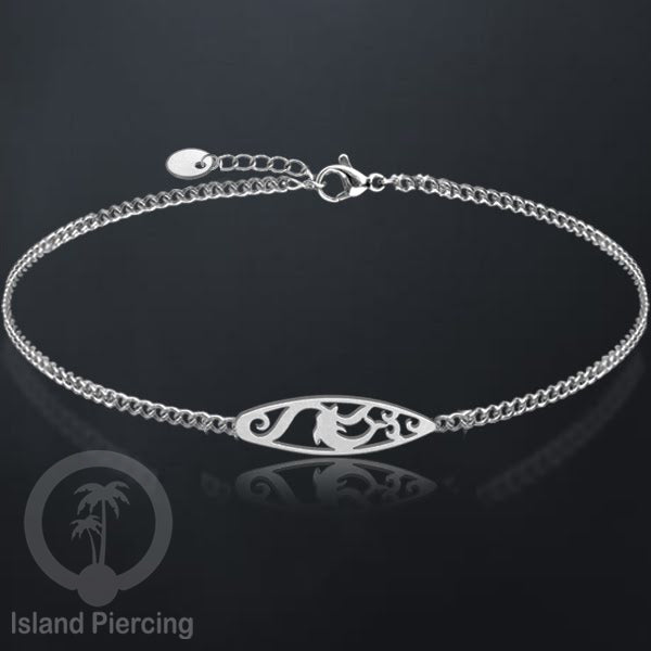Gelang stainless steel, gelang laba-laba, gelang papan selancar, gelang ular, gelang mandala, warna silver.