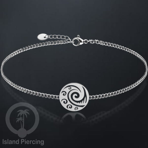 Gelang stainless steel, peace sign gelang, flower of life gelang, bat gelang, surf gelang, warna silver