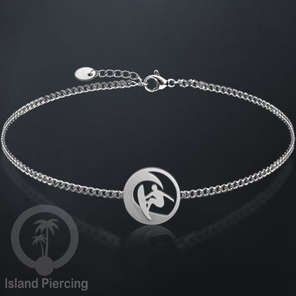 Gelang stainless steel, peace sign gelang, flower of life gelang, bat gelang, surf gelang, warna silver