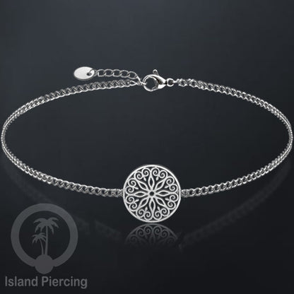 Gelang stainless steel, mandala gelang, pentagram gelang, mushroom gelang, warna gold atau silver.