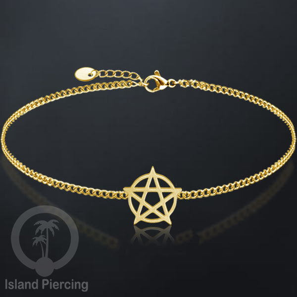 Gelang stainless steel, mandala gelang, pentagram gelang, mushroom gelang, warna gold atau silver.