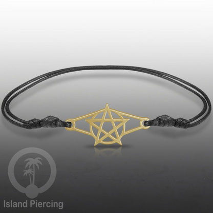 Gelang Tangan buatan baja Stainless Steel warna gold banyak pilihan motif. Cocok untuk Anak dan Dewasa