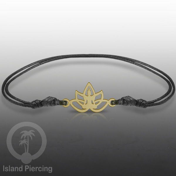 Gelang Tangan buatan baja Stainless Steel warna gold banyak pilihan motif. Cocok untuk Anak dan Dewasa