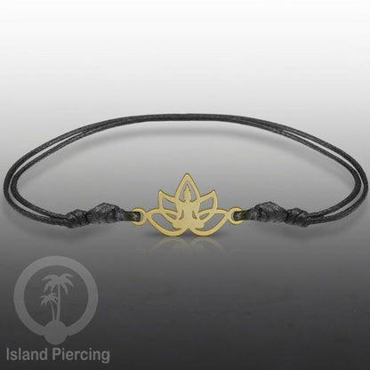 Gelang Tangan buatan baja Stainless Steel warna gold banyak pilihan motif. Cocok untuk Anak dan Dewasa