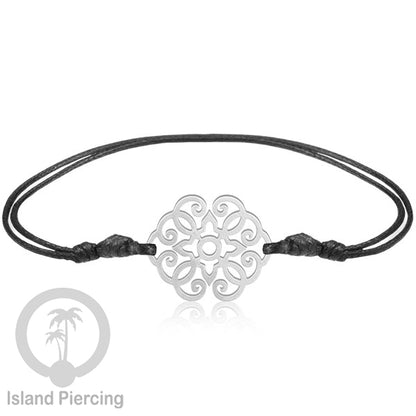 Gelang Tangan buatan baja Stainless Steel warna silver banyak pilihan motif. Cocok untuk Anak dan Dewasa