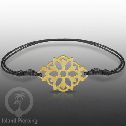 Gelang Tangan buatan baja Stainless Steel warna gold banyak pilihan motif. Cocok untuk Anak dan Dewasa