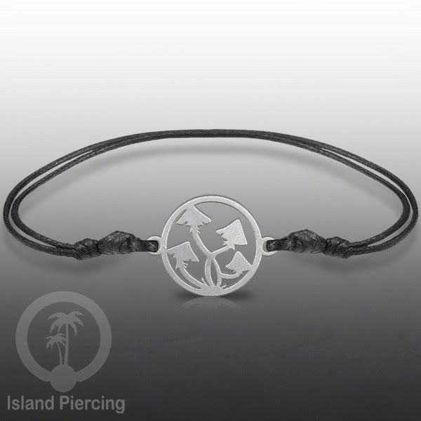 Gelang Tangan buatan baja Stainless Steel warna silver banyak pilihan motif. Cocok untuk Anak dan Dewasa